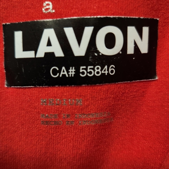 Red dress M/L - Picture 2 of 2